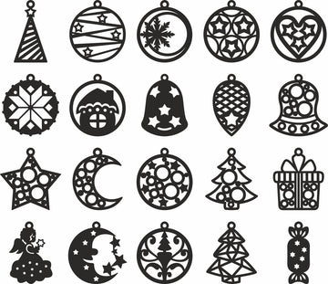 glowforge cricut holiday svg