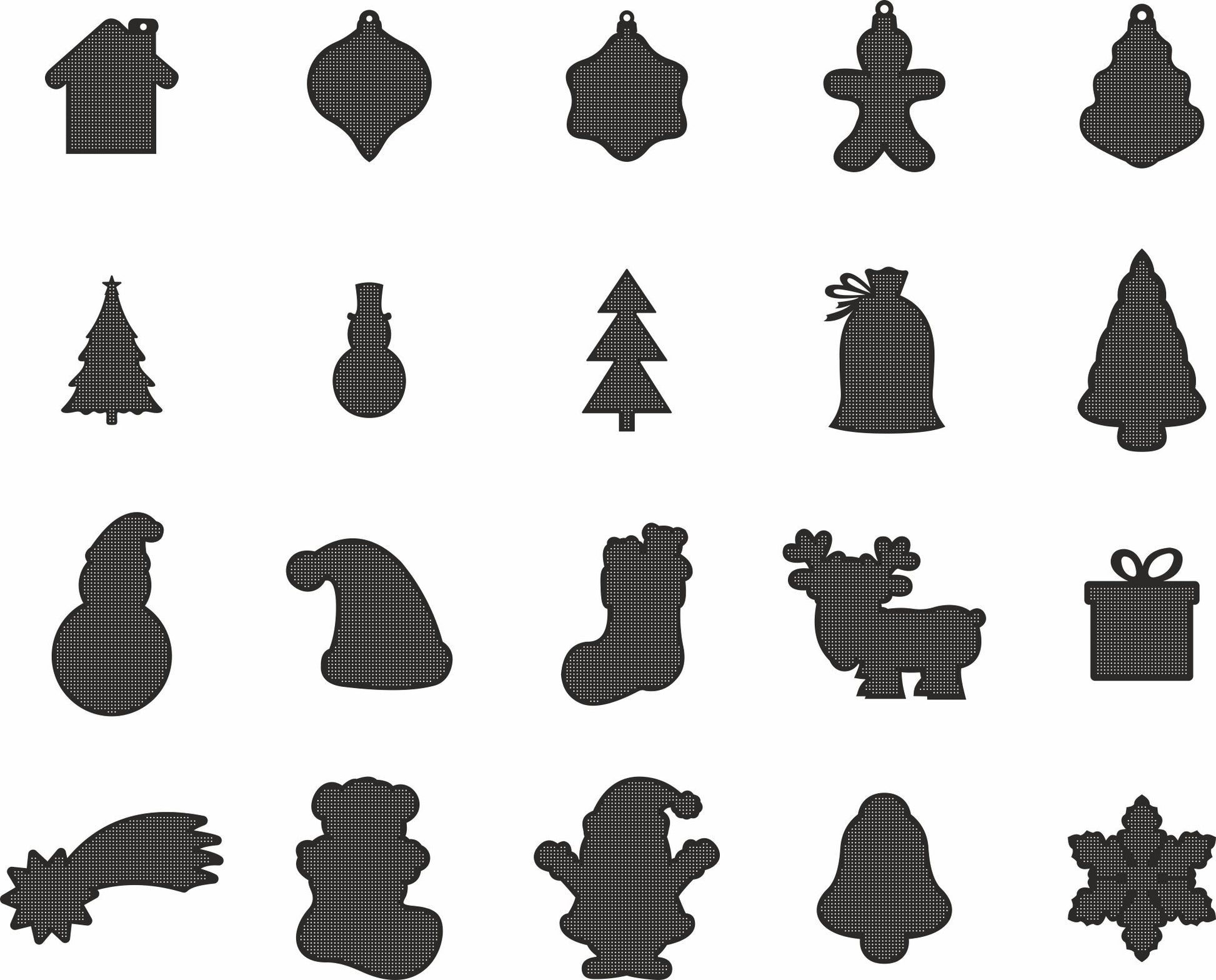 glowforge laser files svg crossstitch