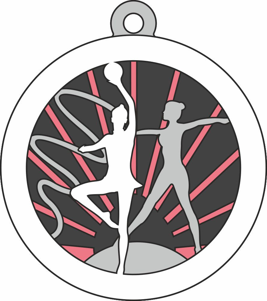 gymnastics laser cutting files