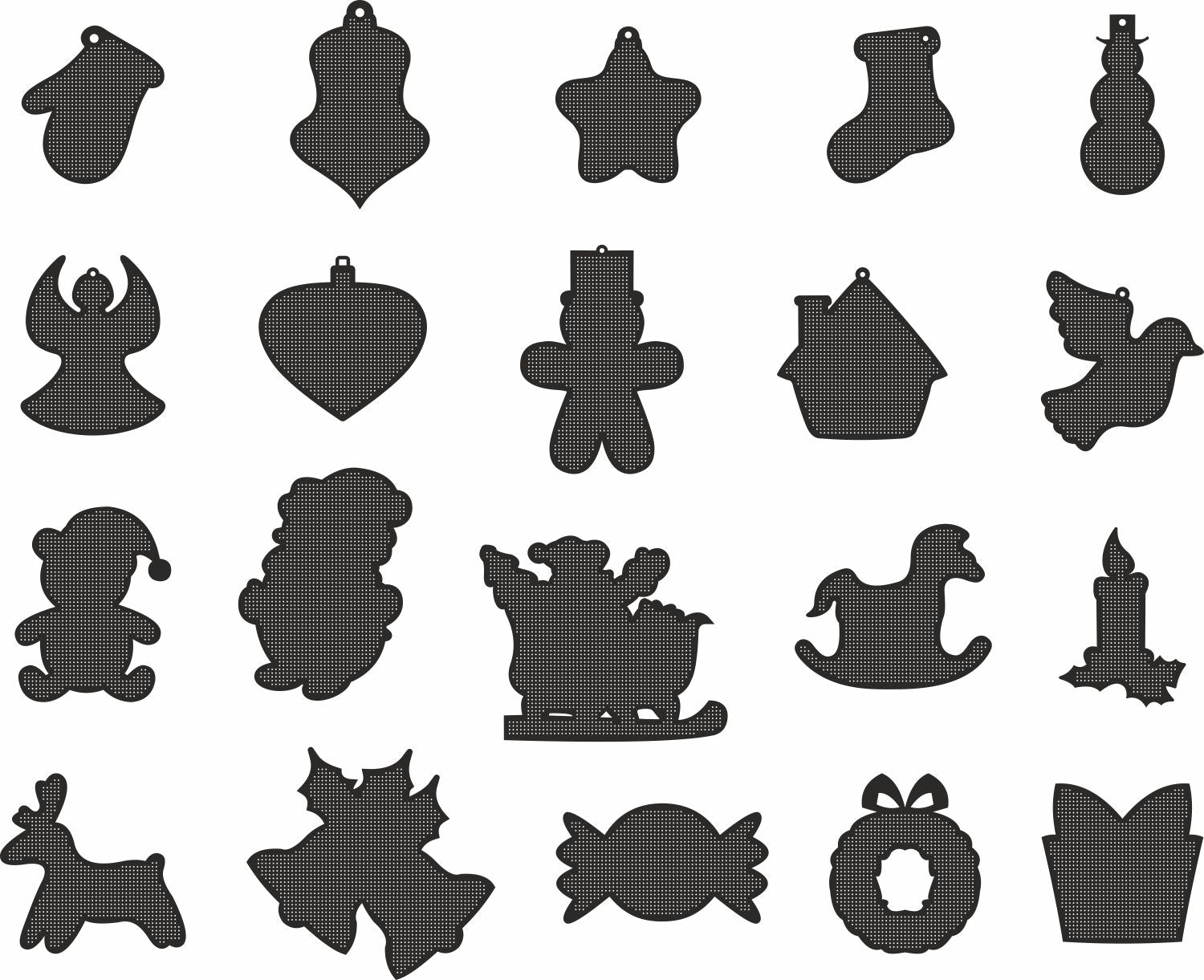 laser cut plywood files shapes