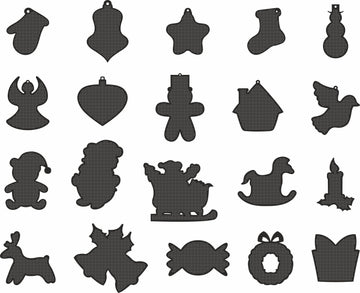 laser cut plywood files shapes