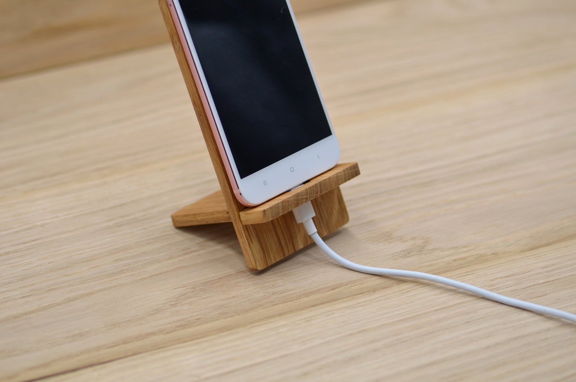 laser phone stand