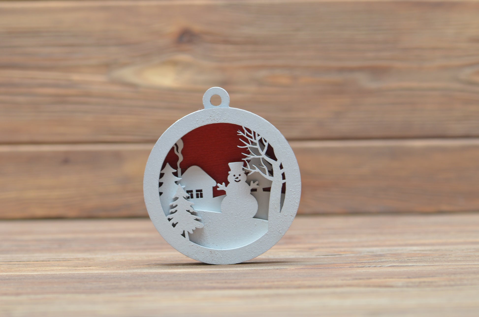 plywood christmas fantasy dxf