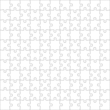 Jigsaw Puzzles Svg File For Cricut And Laser Cutting
