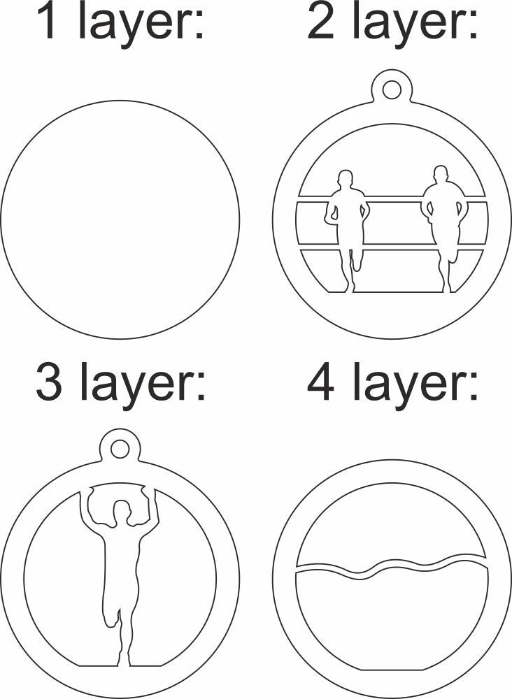 runner diy template