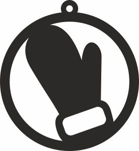 silhouette earring svg