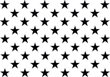 usa flag stars dxf