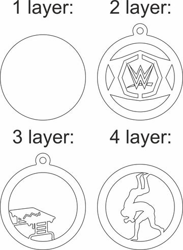 wrestling template file
