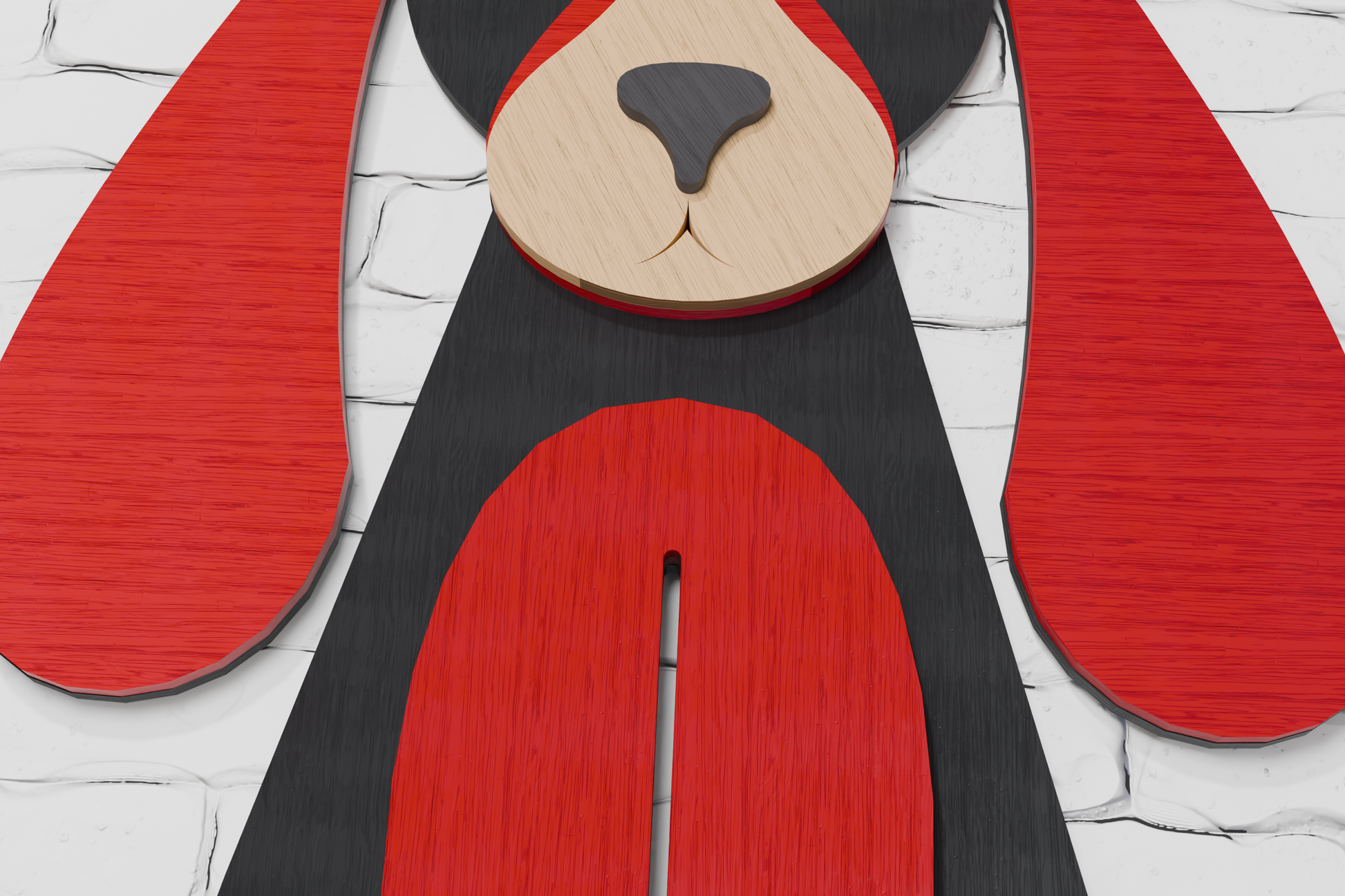 3D-Shadowbox-Dog-Mandala-Template-SVG