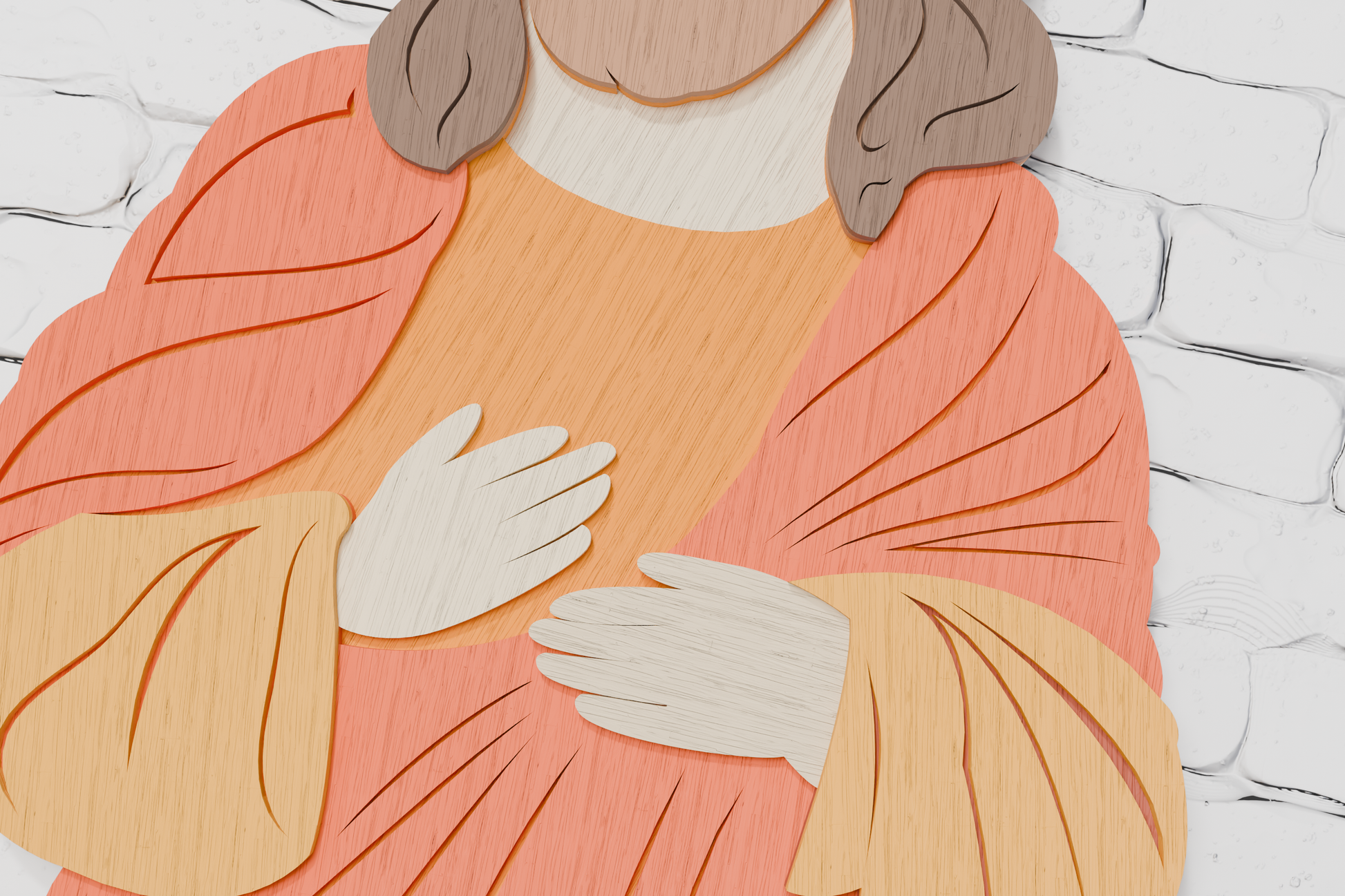 3D-Shadowbox-Jesus-Papercut-Template-SVG
