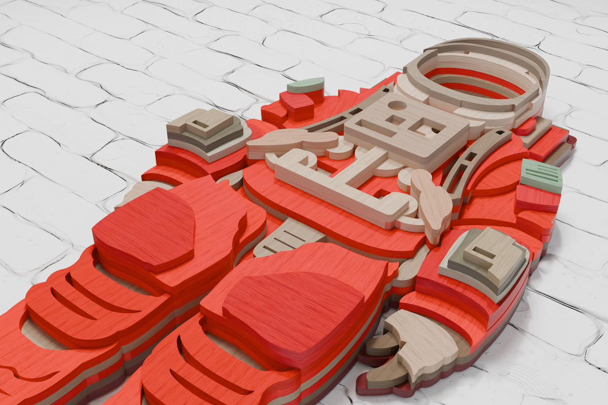 3d-astronaut-shadow-box-laser-cut-template-pdf