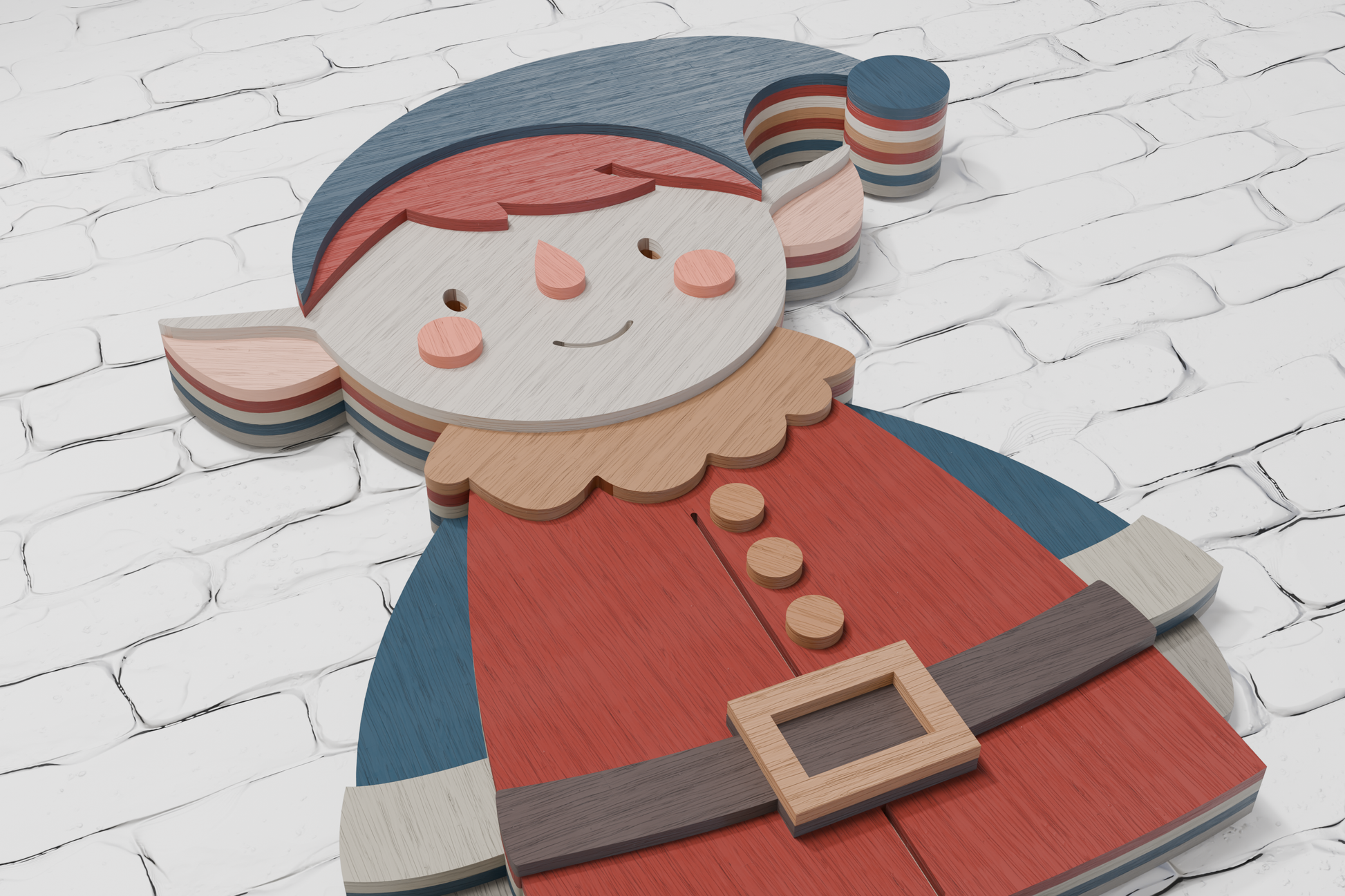 3d-christmas-elf-multilayer-cut-file-instant-download