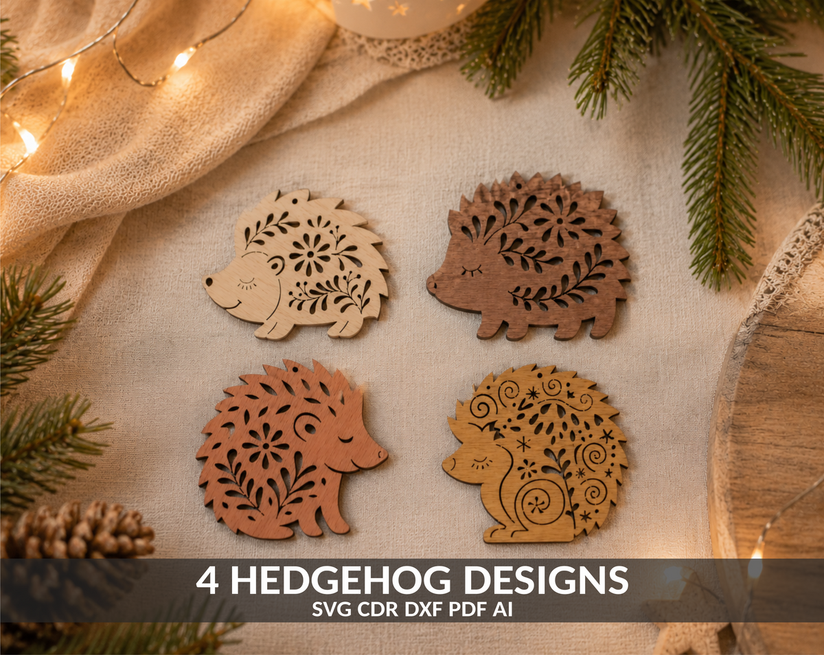 3d-christmas-hedgehog-multilayer-dxf-svg-file-for-cnc-laser