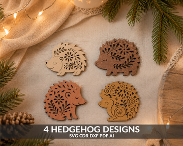 3d-christmas-hedgehog-multilayer-dxf-svg-file-for-cnc-laser