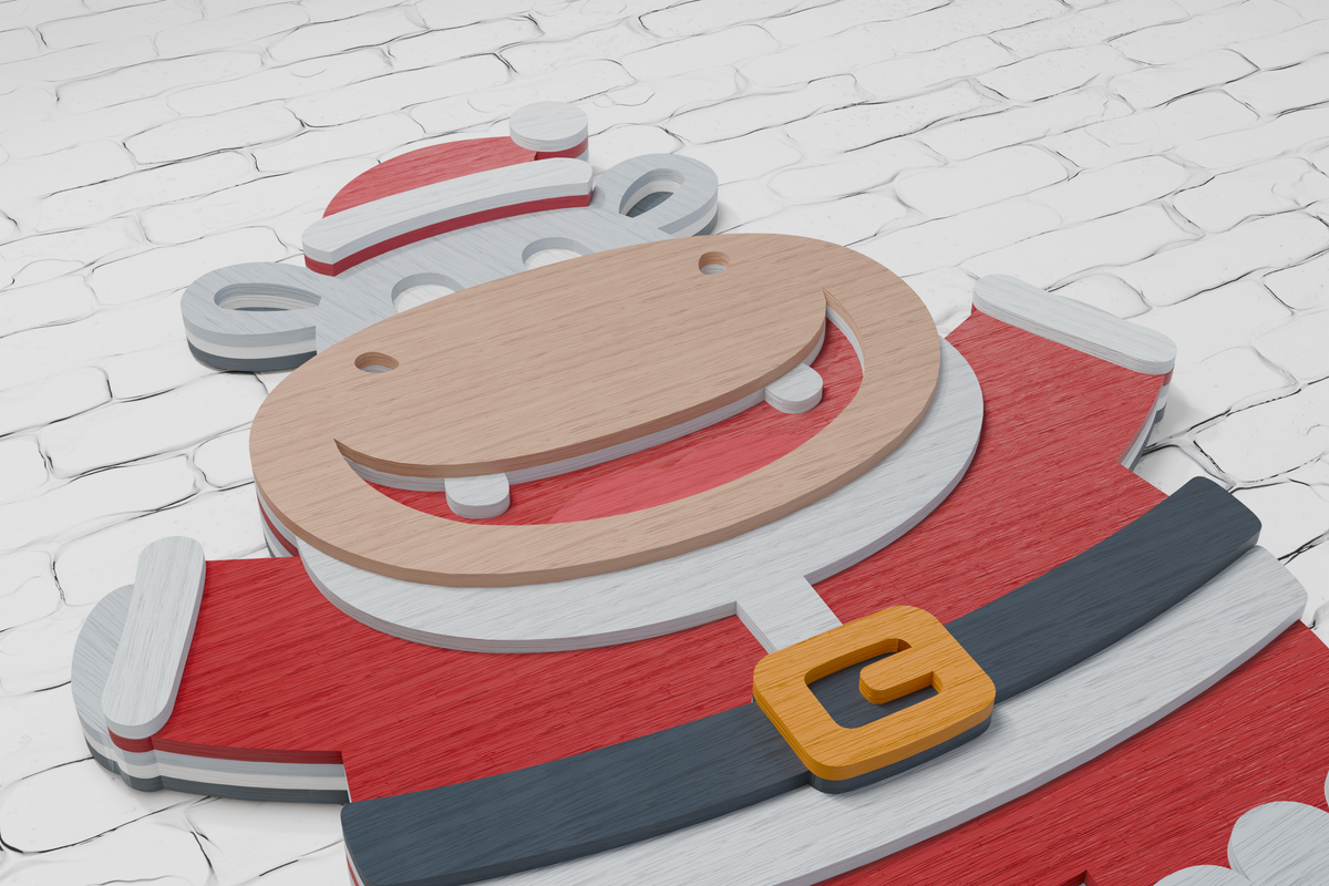 3d-christmas-hippo-multilayer-cut-file-instant-download