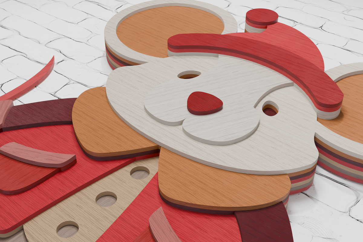 3d-christmas-mouse-shadow-box-laser-cut-template-pdf