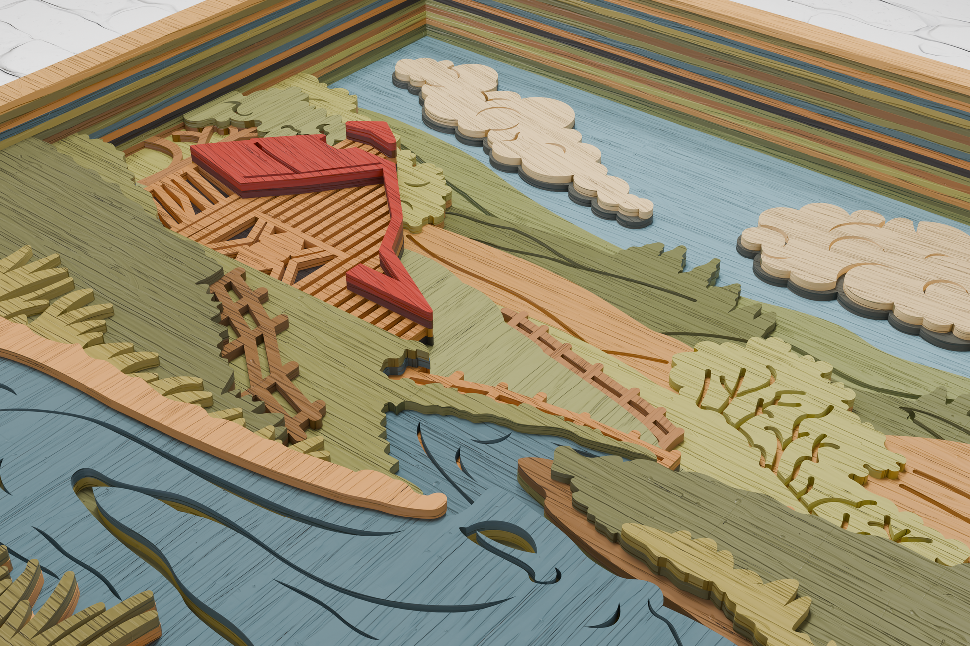 3d-farm-barn-shadow-box-laser-cut-template-pdf