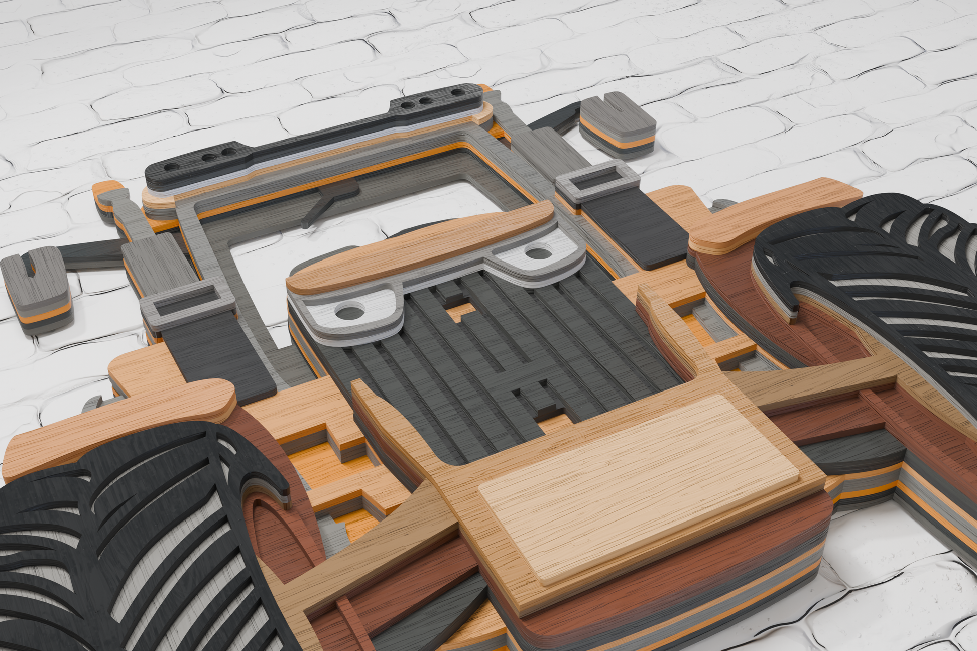 3d-farm-tractor-multilayer-cut-file-instant-download