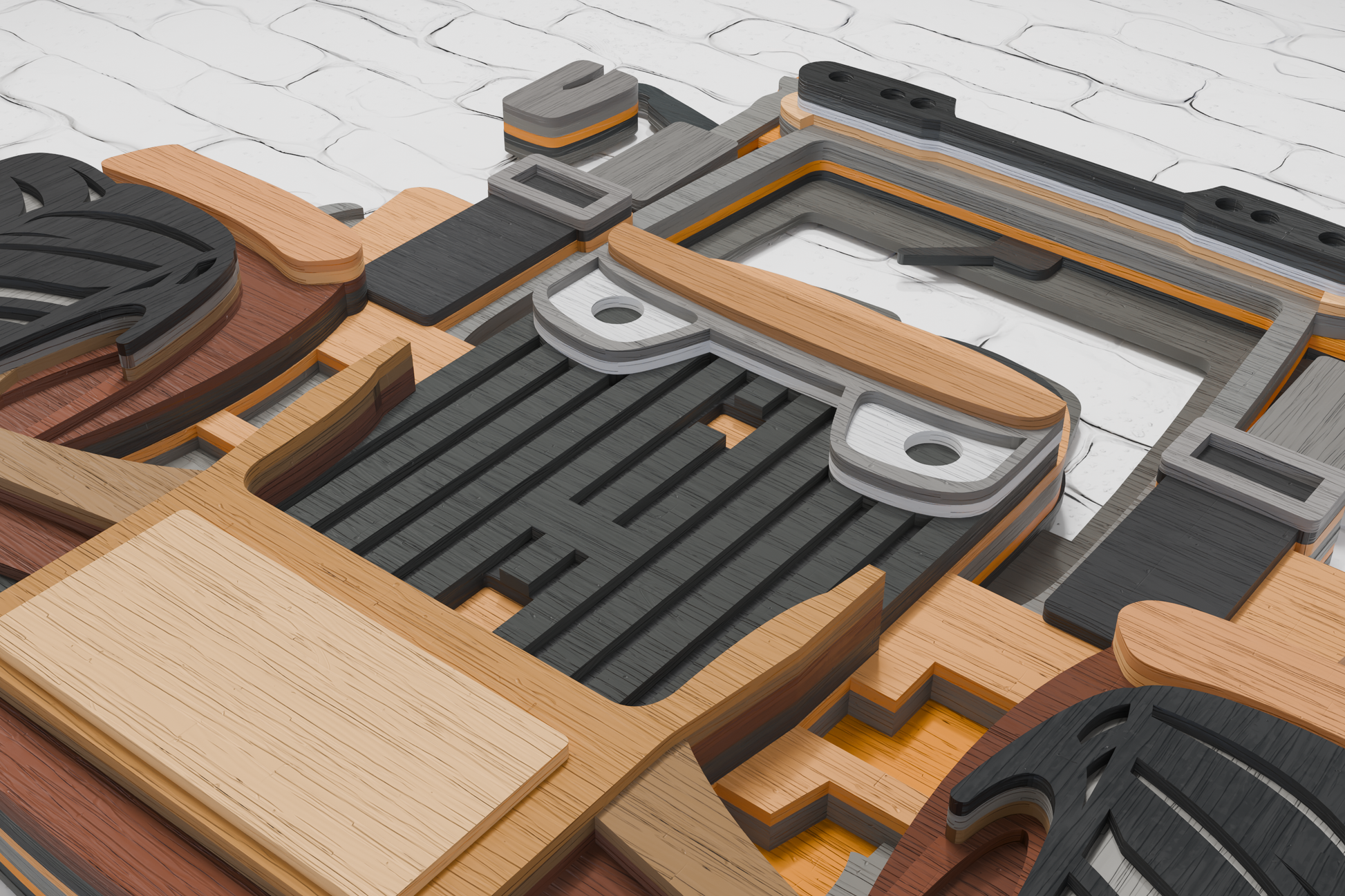3d-farm-tractor-shadow-box-laser-cut-template-pdf