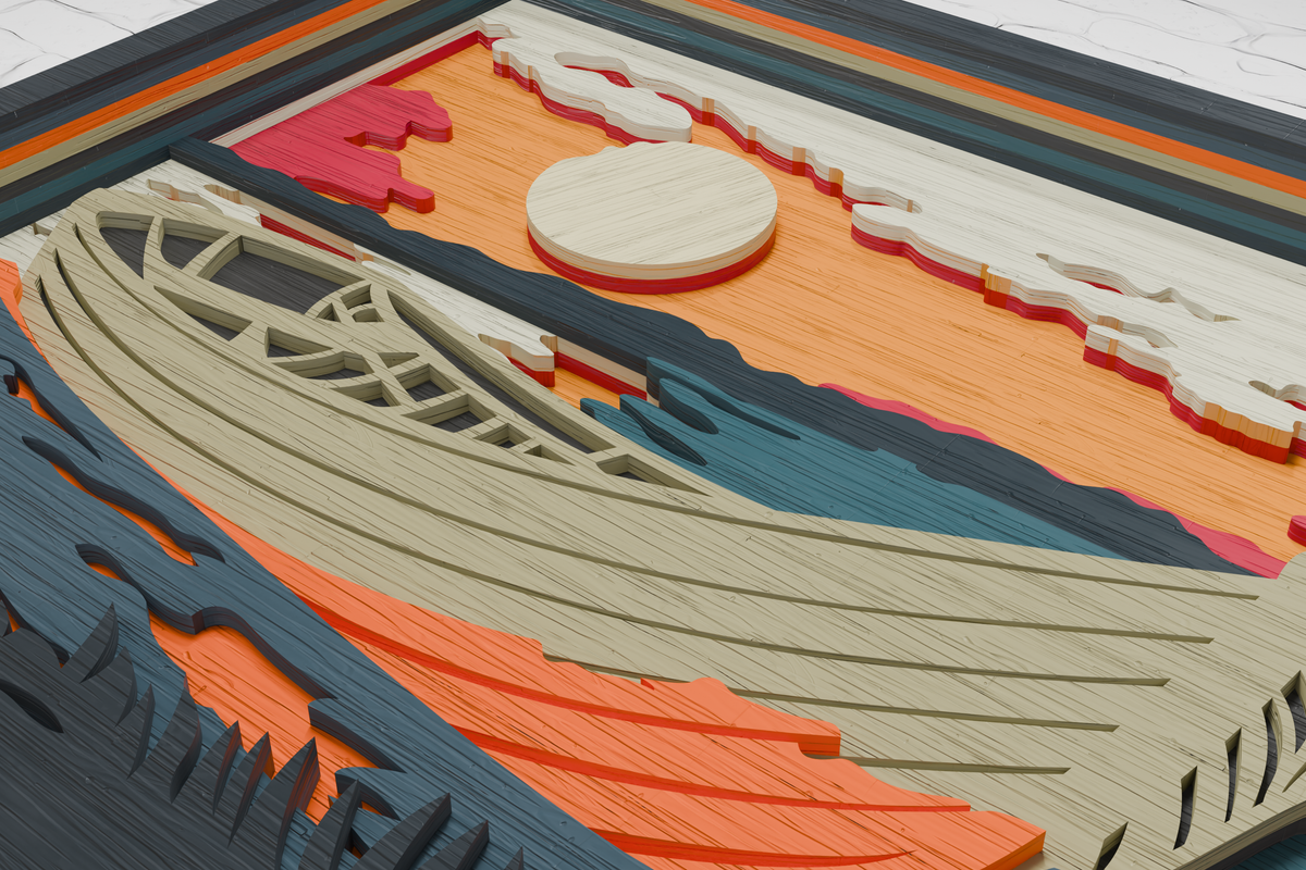 3d-fishing-boat-shadow-box-laser-cut-template-pdf