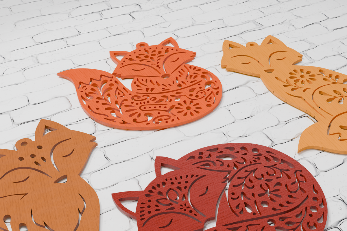 3d-fox-christmas-multilayer-cut-file-instant-download