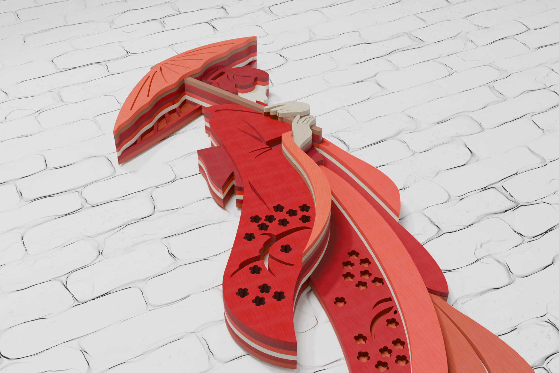 3d-geisha-multilayer-cut-file-instant-download