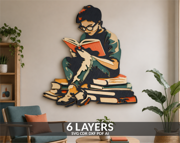 3d-layered-book-lover-svg-laser-cut-file-wood-craft