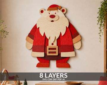 3d-layered-christmas-bear-svg-laser-cut-file-wood-craft