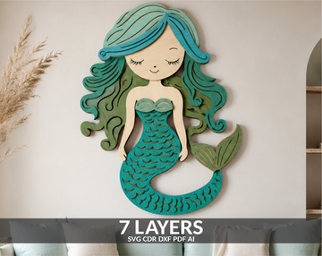 3d-layered-mermaid-svg-laser-cut-file-wood-craft
