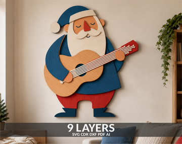 3d-layered-santa-playing-guitar-svg-laser-cut-file-wood-craft