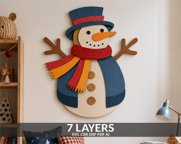 3d-layered-snowman-svg-laser-cut-file-wood-craft