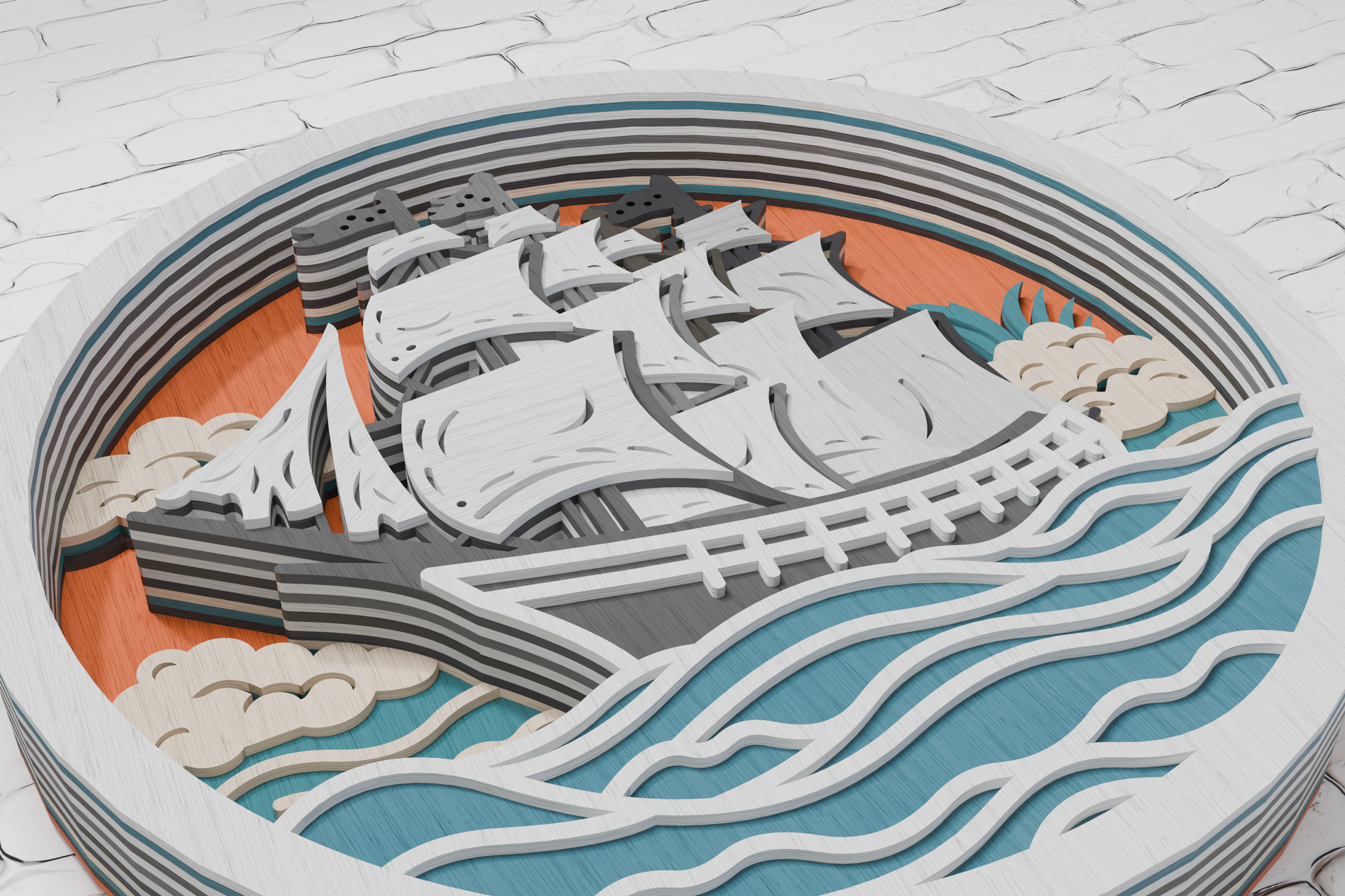 3d-sailing-ship-multilayer-cut-file-instant-download