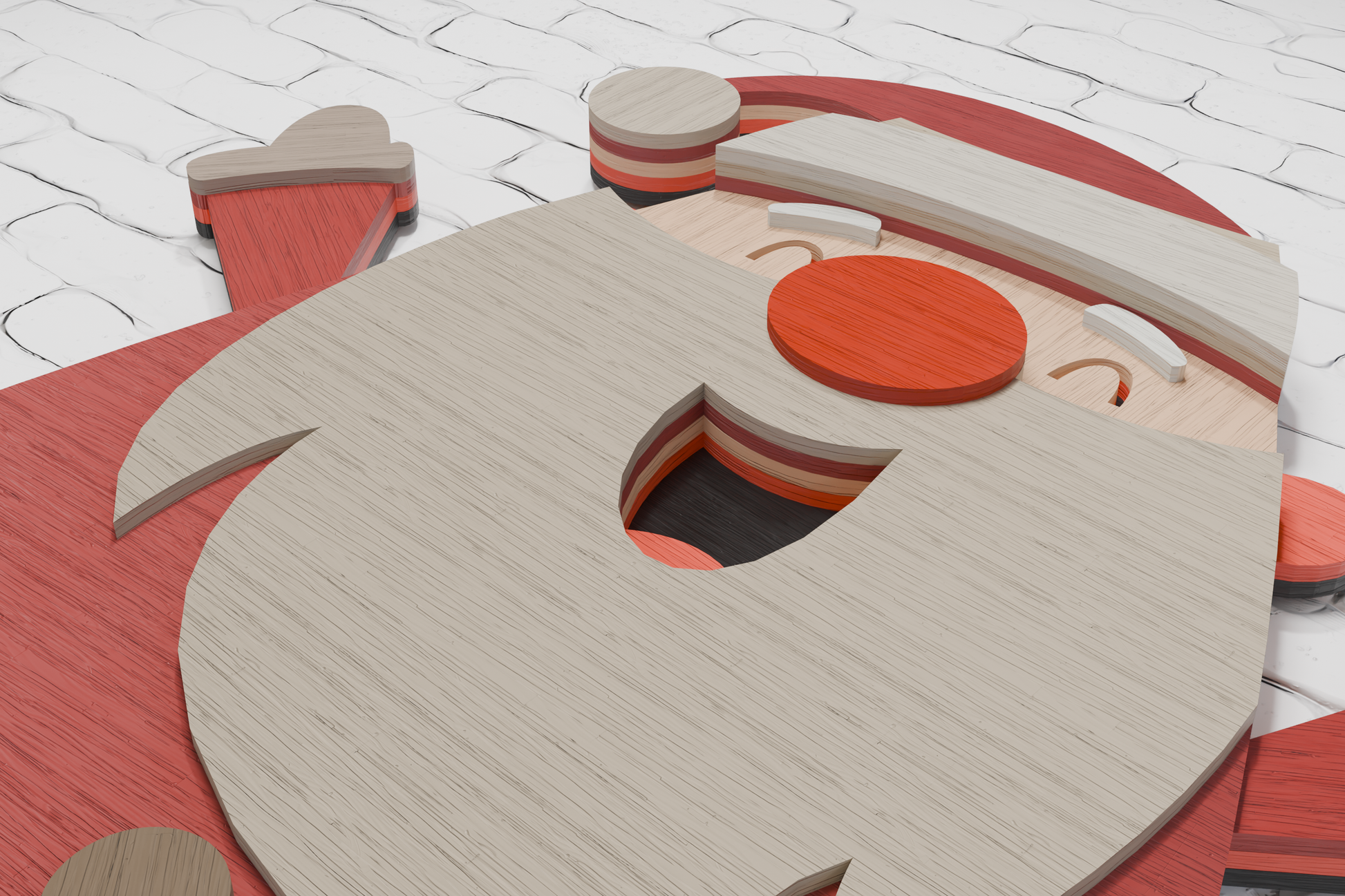 3d-santa-claus-shadow-box-laser-cut-template-pdf
