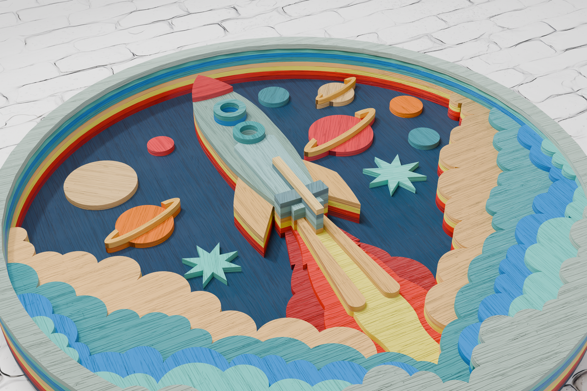 3d-space-rocket-multilayer-cut-file-instant-download