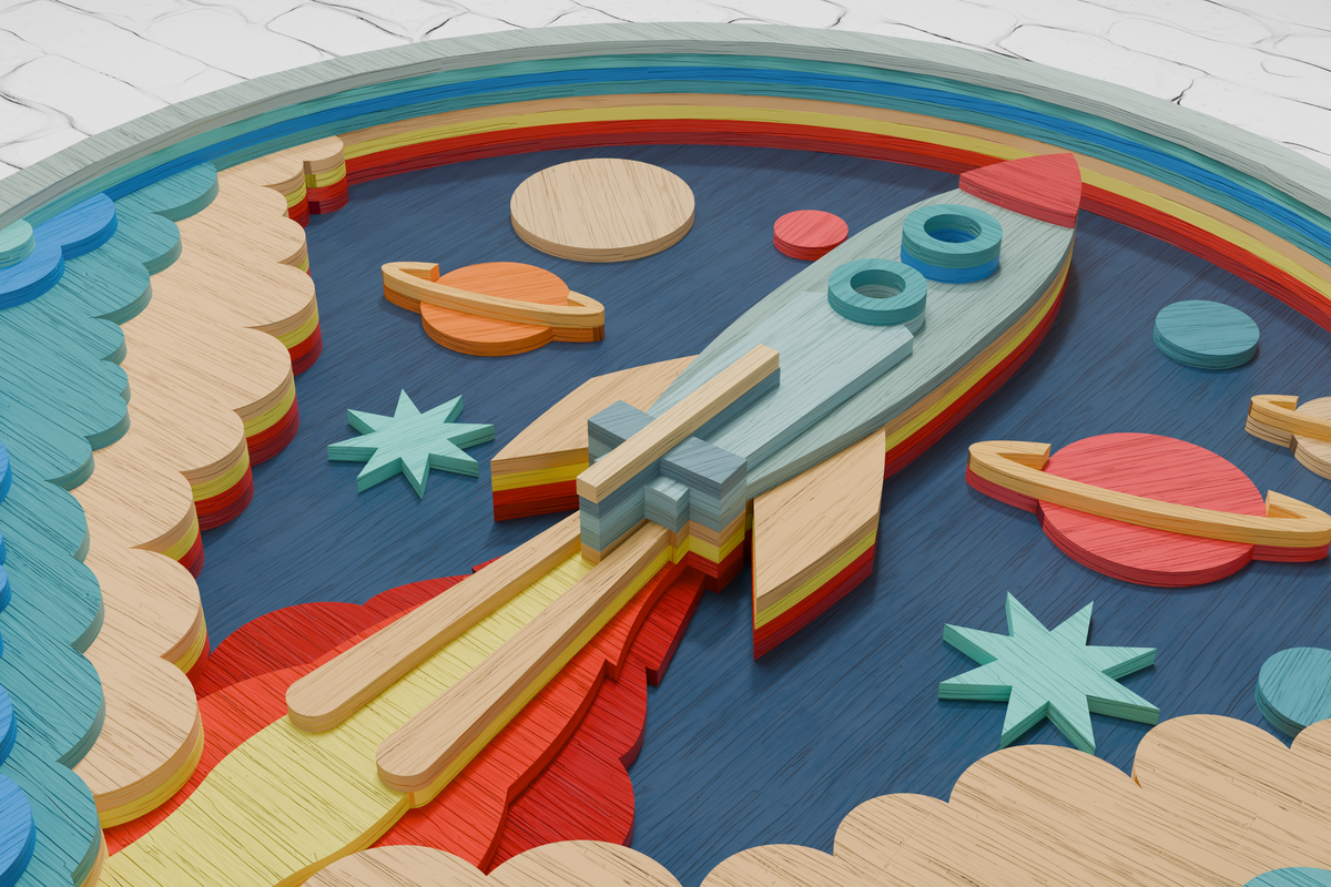 3d-space-rocket-shadow-box-laser-cut-template-pdf