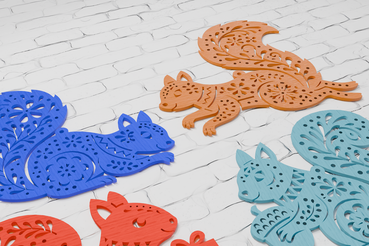 3d-squirrel-christmas-ornament-multilayer-cut-file-instant-download