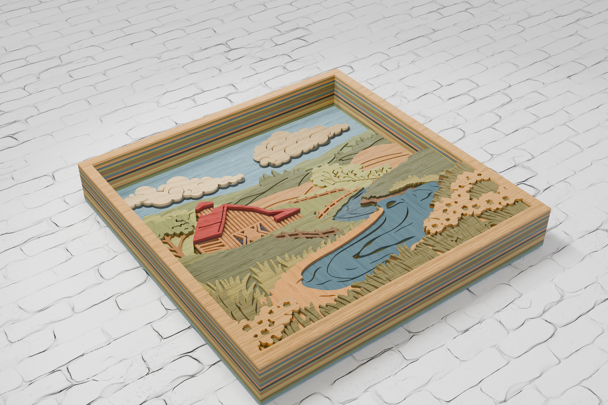 3d-wooden-farm-barn-craft-design-silhouette-studio