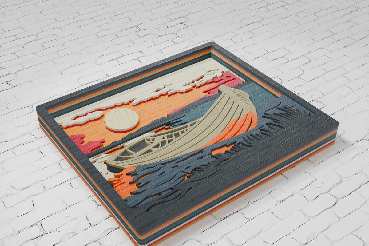 3d-wooden-fishing-boat-craft-design-silhouette-studio