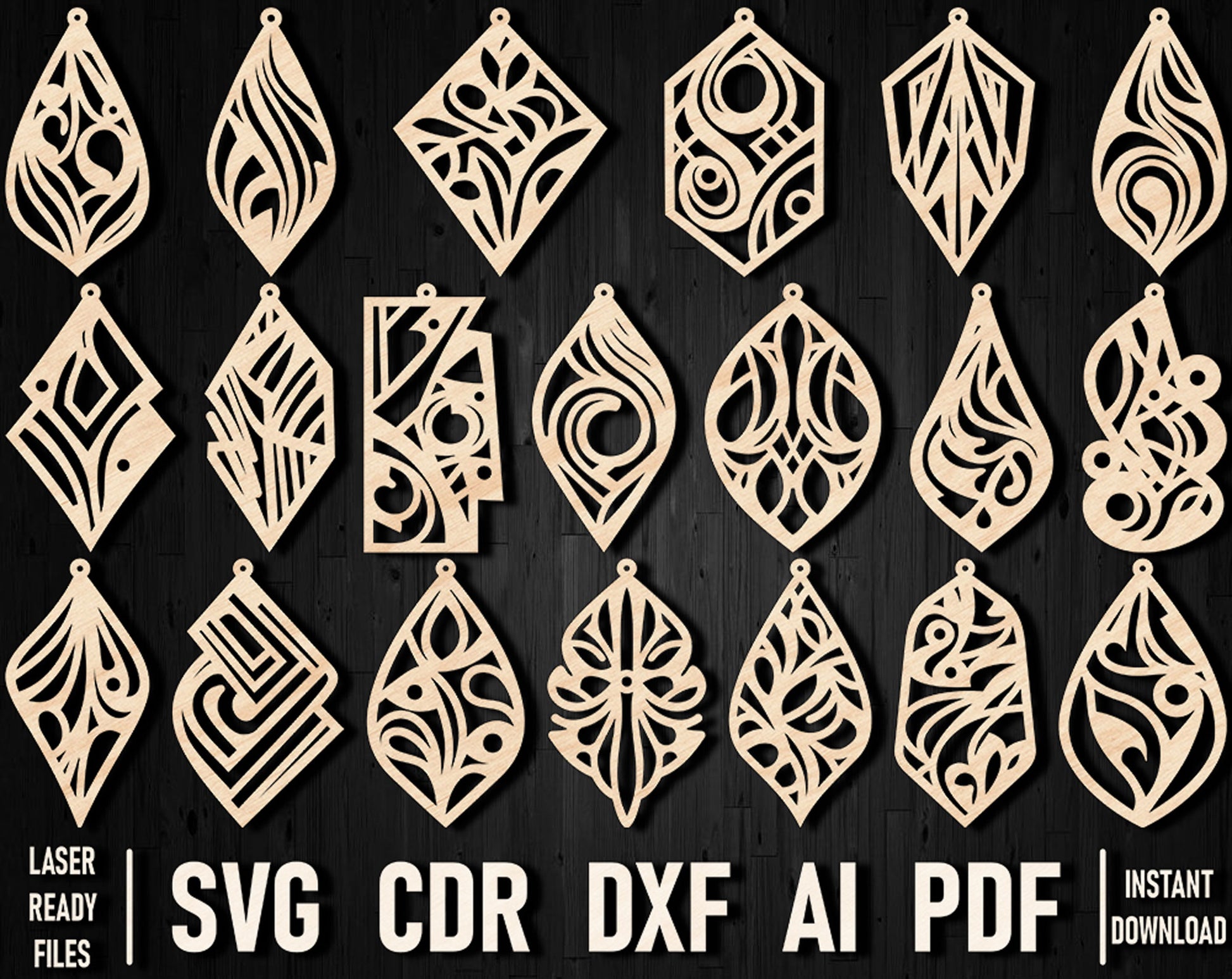 AvantGarde svg template bundle