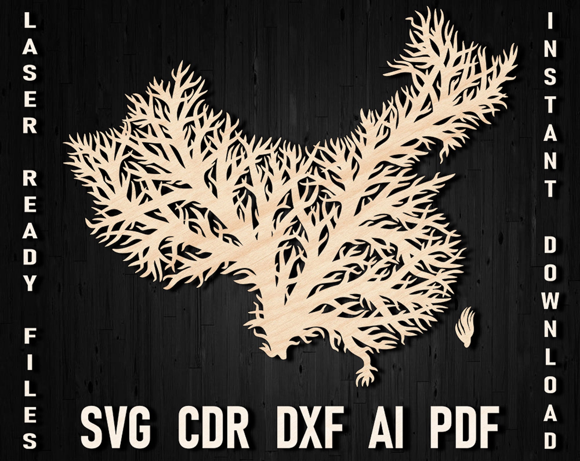 China wall tree decor