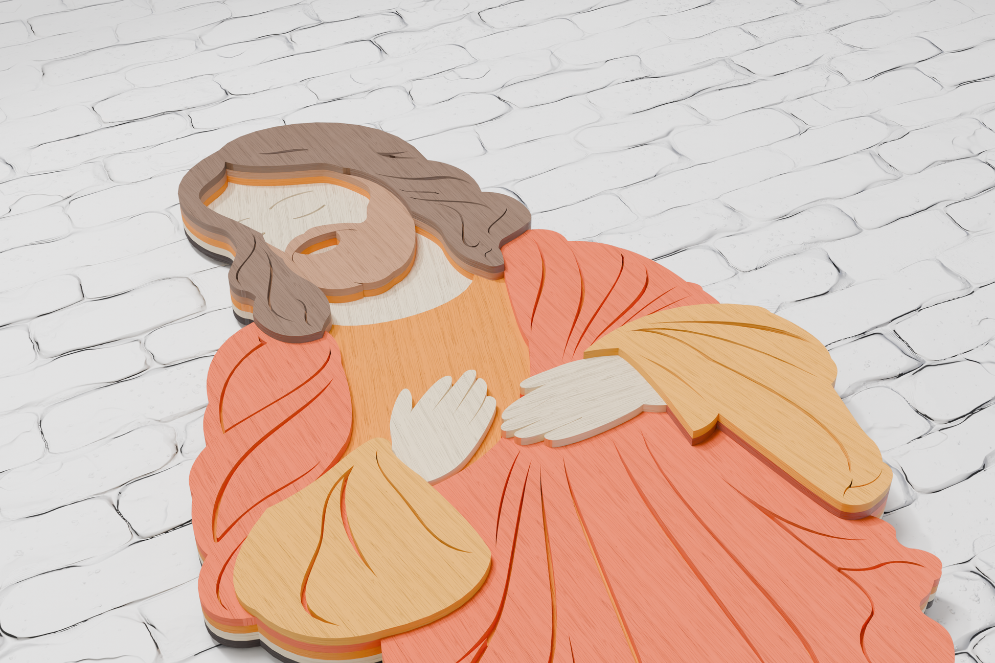 Christian-Faith-Jesus-Papercut-Digital-Download-SVG