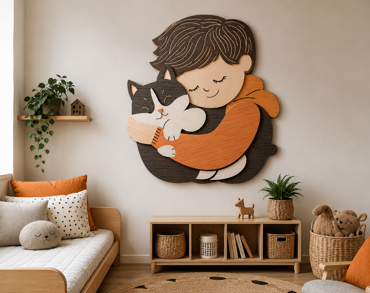 Christmas Gift Layered Paper Craft
