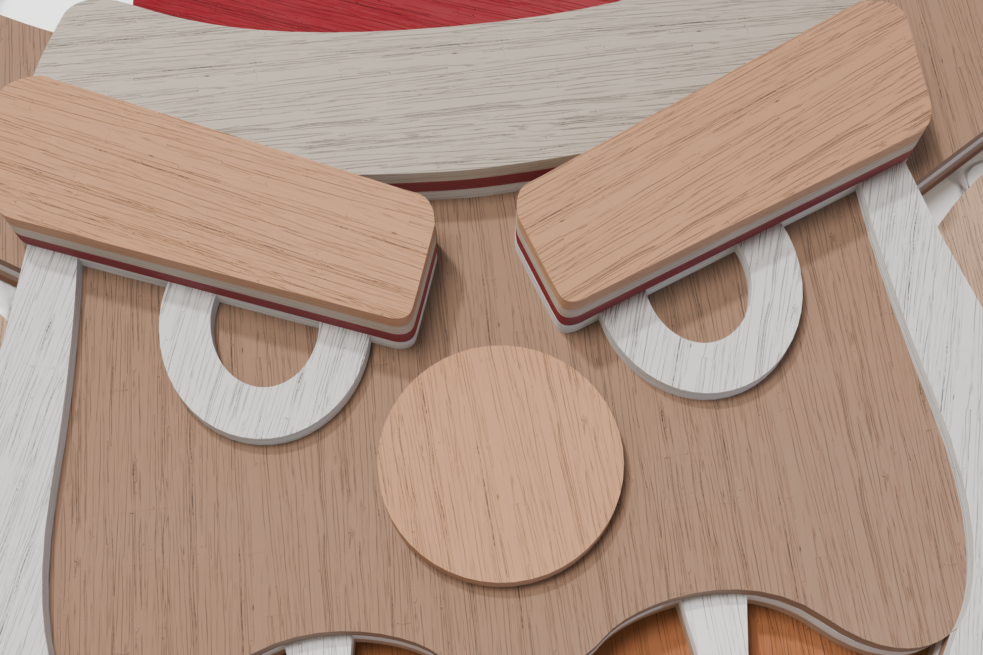 Christmas Santa Demon xTool SVG