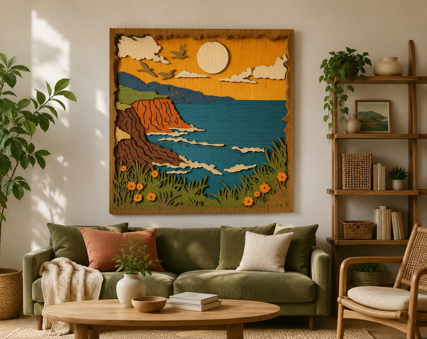 Coastal-Ocean-Seascape-Laser-Cut-Wood-Design