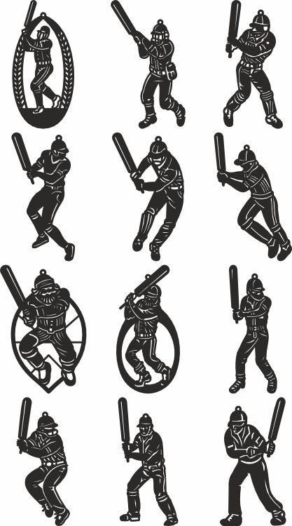 Cricket vector xtool design