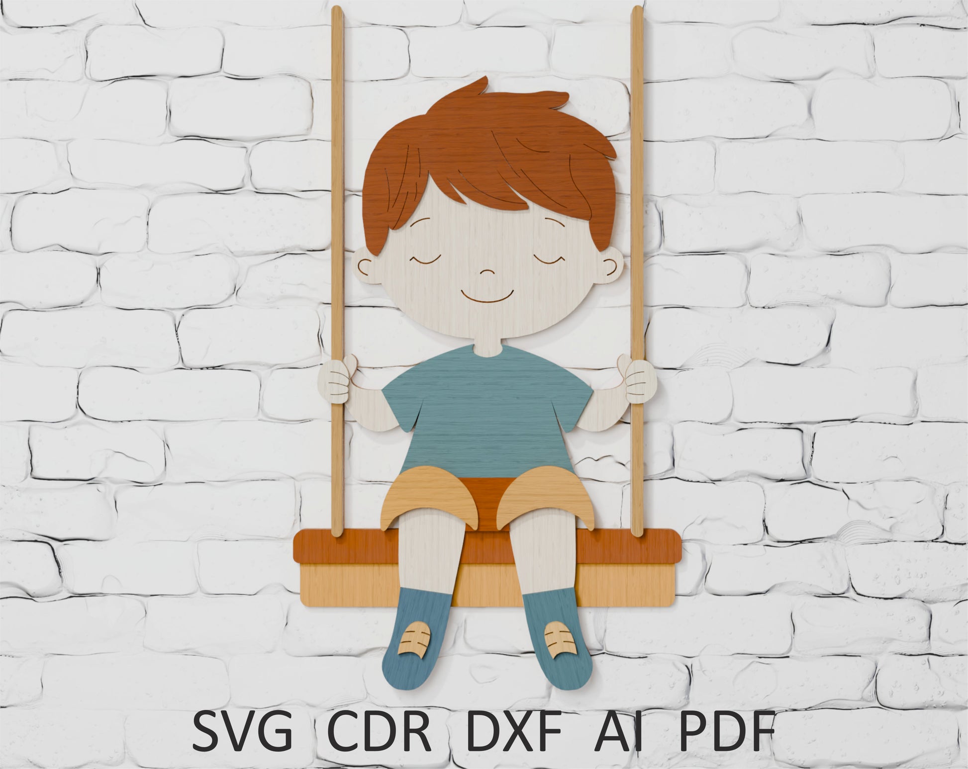 Cricut Kids Swing Project
