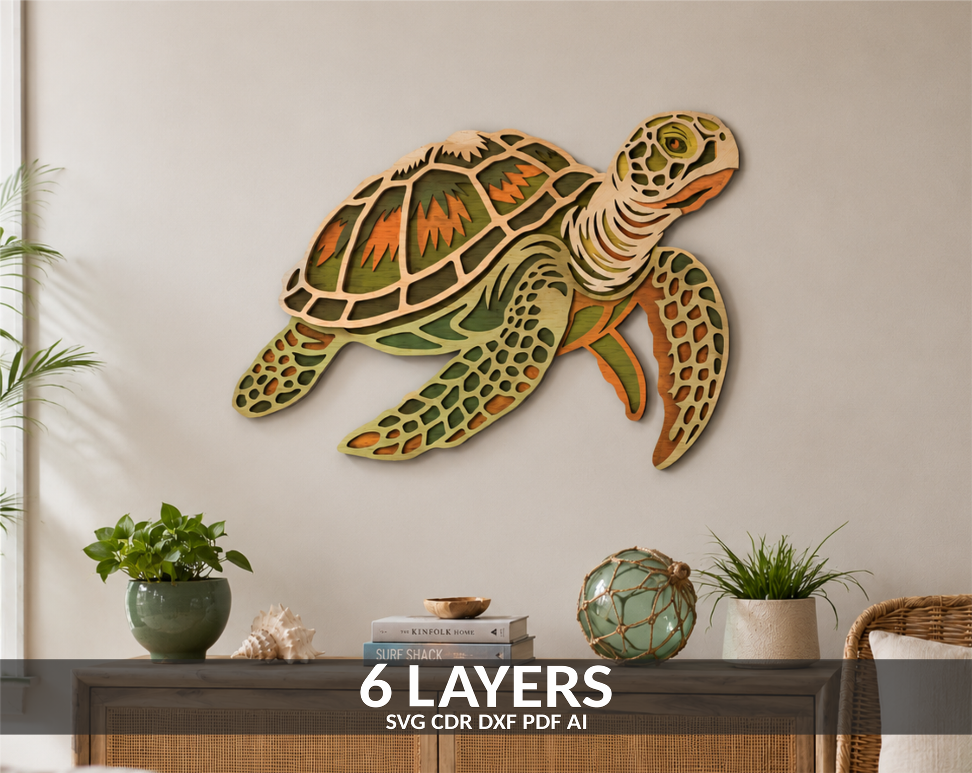 Cricut Sea Turtle Project
