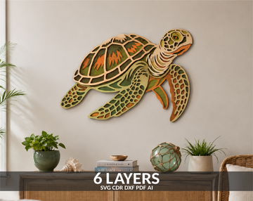 Cricut Sea Turtle Project
