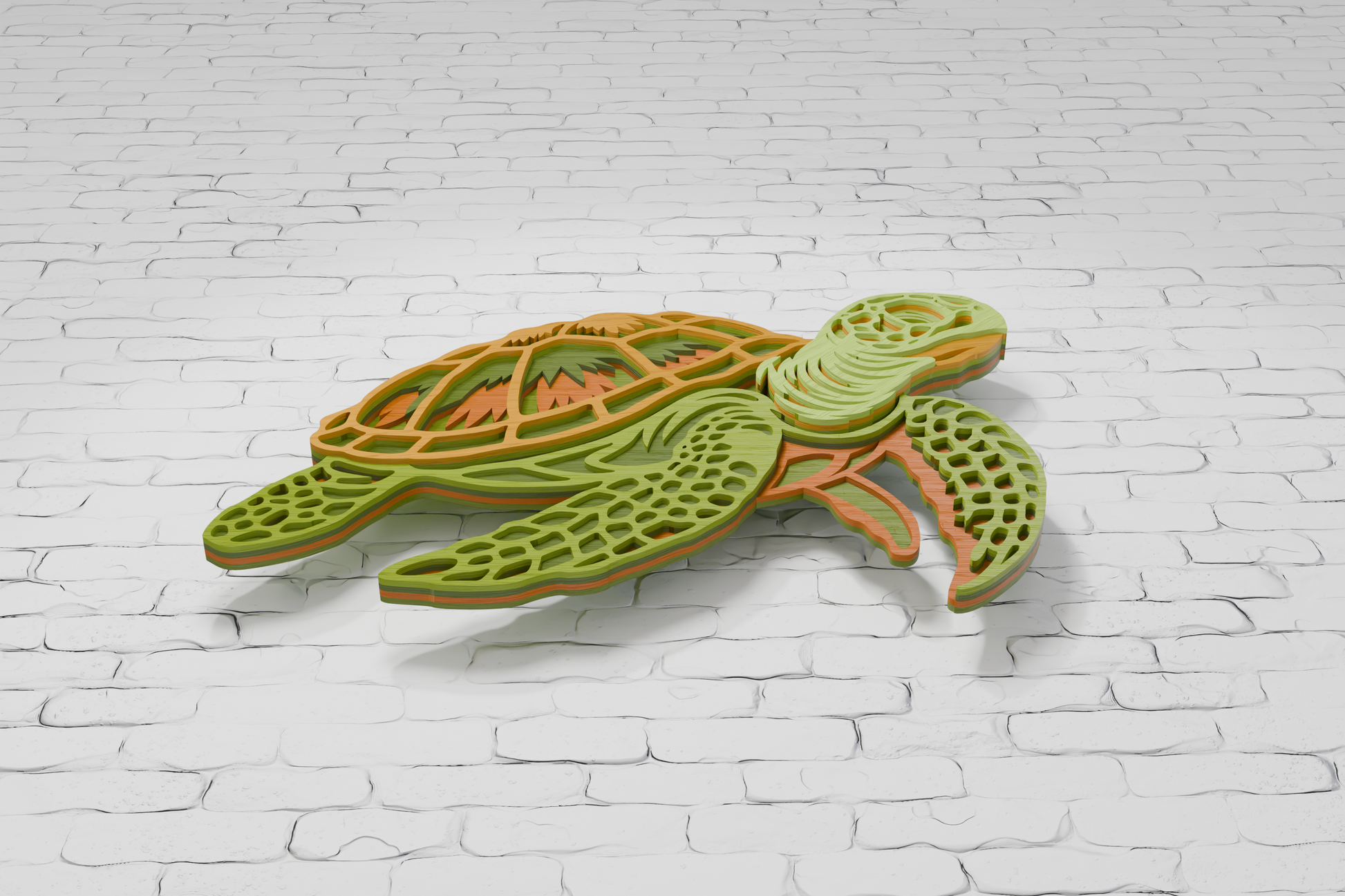 Cricut sea turtle mandala SVG digital download

