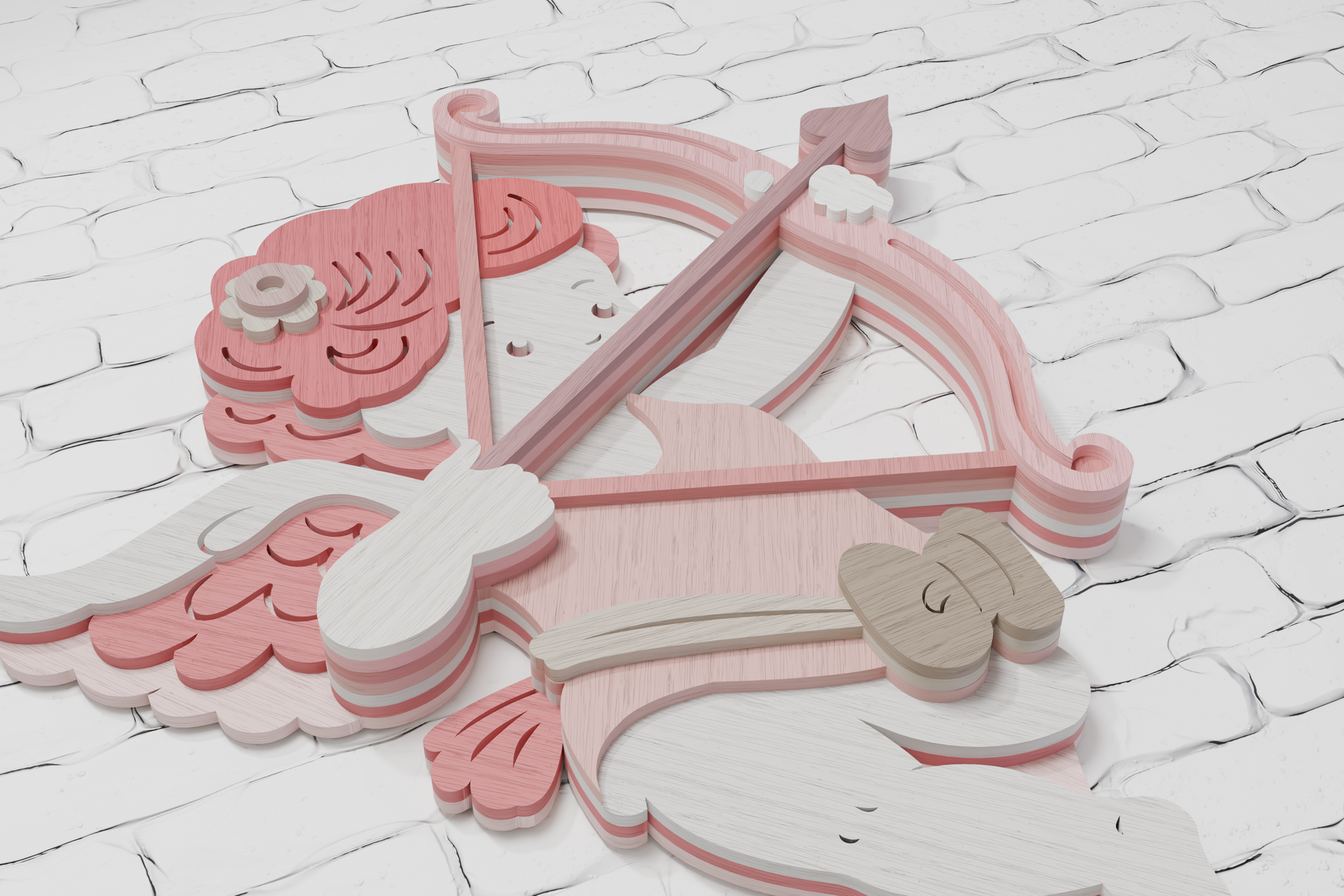 Cupid digital file formats CDR DXF AI

